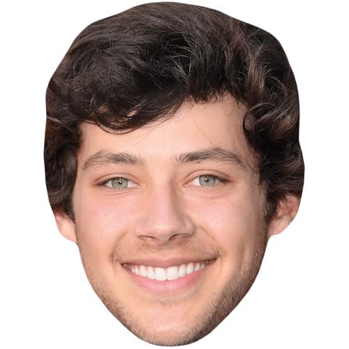 Bild: Matt Cornett (Stubble) Maske aus Karton f�r 8,97 EUR bei amazon.de