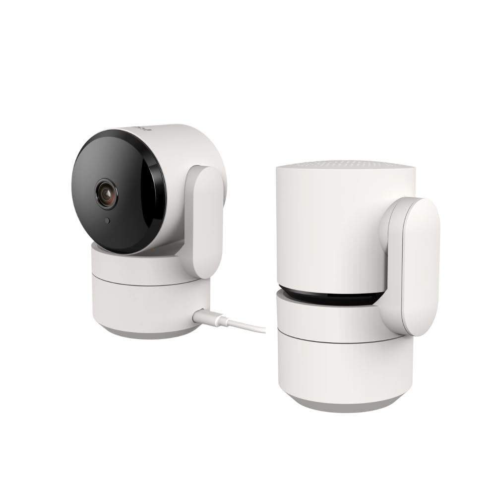 DAEWOO Pack Alarme PA543Z - Système d'alarme Full 4G & Zigbee, Compatible Animaux, Qualité Professionnelle, Contrôle à Distance, 17 Accessoires, Sirène solaire, 1 Caméras intérieur-2 Caméras Autonomes