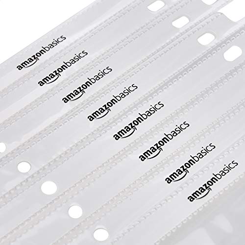 Amazon Basics Sheet Protector - Heavy Duty, 100-Pack image 1