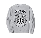 SPQR Empire romain Sénat et symbole du peuple romain Sweatshirt
