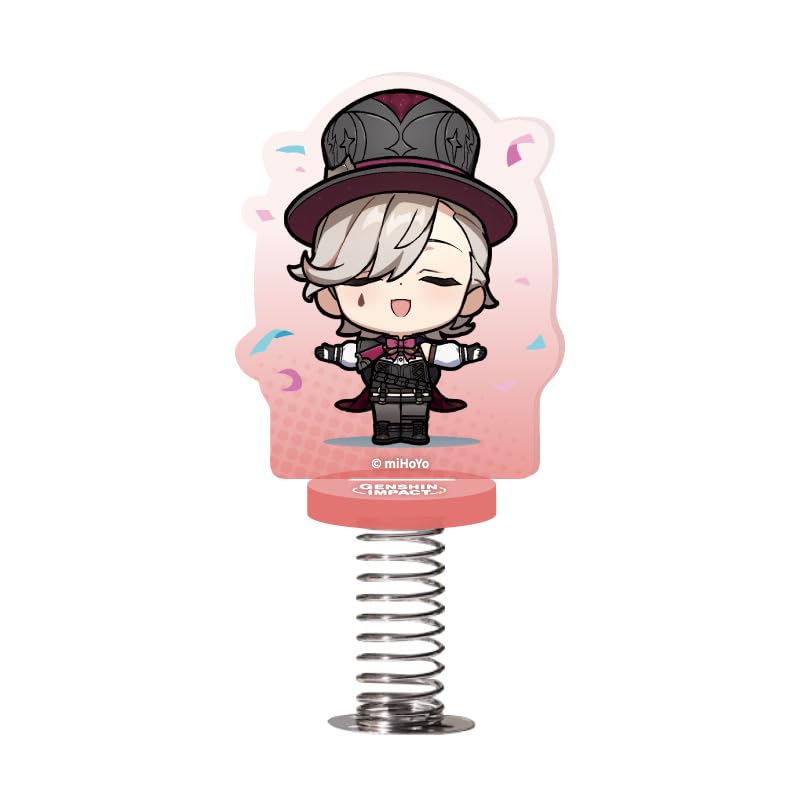 Amazon.com: GENSHIN IMPACT Chibi Emoji Series Fontaine