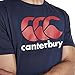 Canterbury 2016 CCC Classic Logo Training Cotton T-Shirt Mens Sports Tee Navy Large