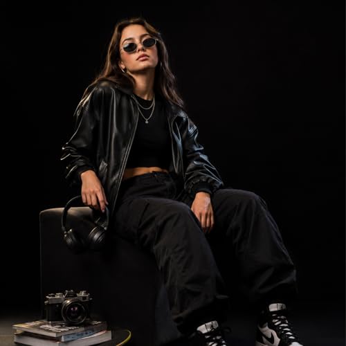 Image of Kate 3x6m Solid Black Backdrop Portrait Background for Photography Studio