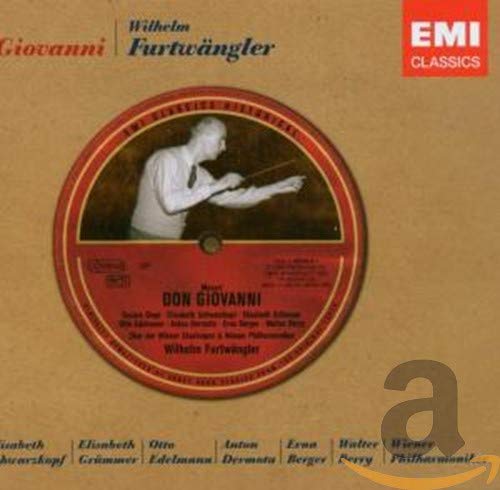 Mozart* ? Siepi* ? Arié*, Grümmer* ? Dermota* ? Schwarzkopf* ? Edelmann* ? Berger* ? Berry* ? Wilhelm Furtwängler - Don Giovanni ? 1953 Salzburg Festival Conducted By Wilhelm Furtwängler