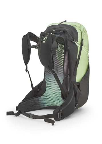 Mochila impermeable ligera para senderismo 38 L miniatura 4