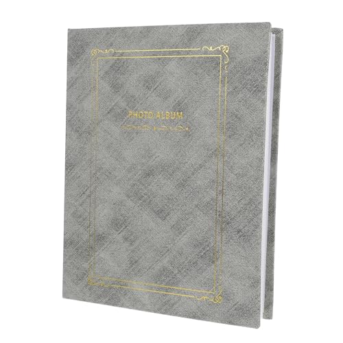 STOBAZA Small Photo Album Book for Family Wedding Birthday Travel 6x4 Inches Photo Storage Album Sturdy Pages