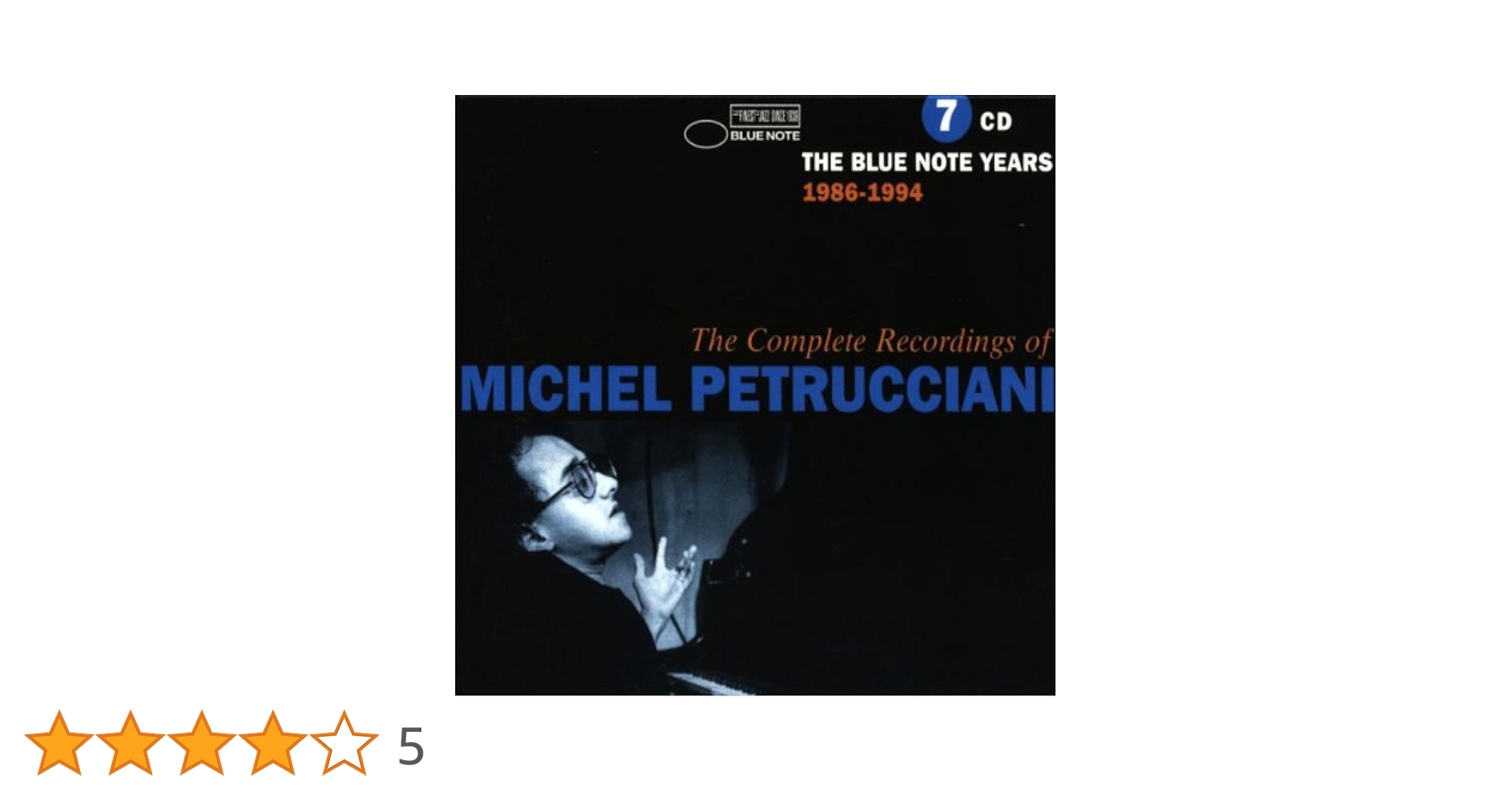 ミシェル・ペトルチアーニ/グレイト・ミュージシャンズ・シリーズ J'adore Michel Petrucciani !!!