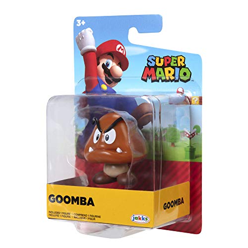 Super Mario Action Figure 2.5 Inch Goomba Collectible Toy #TOP6