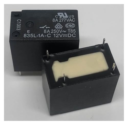 Relay 835NL-1A-B-C 12VDC mini relais de commutation pour carte mère - 7