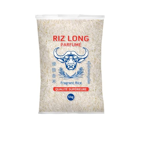 Riz long parfumé RIZ DU MONDE le secret des repas asiatiques réussis à la maison en format 5kg