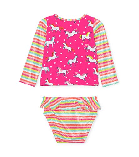 Image of Hatley Girls' Rash Guard Set