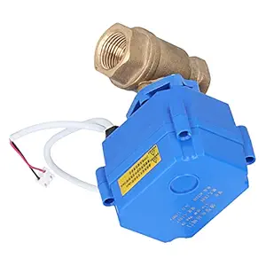 Generic Ball Valves, Electric Ball Check Valve Pipe Pressure Pipeline Pressure Components with Switch Indication AC220V for Brass Ball Valve for Hydraulic Equipment'