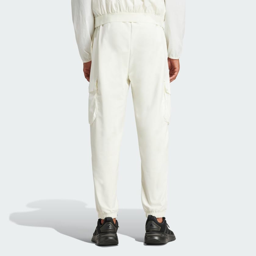 City Escape Premium Cargo Pants Off-White2