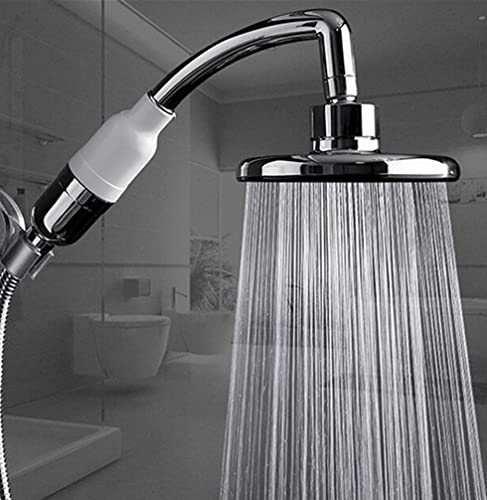 Tête de douche à la main 6 pouces avec support de douche SHISHI - 3
