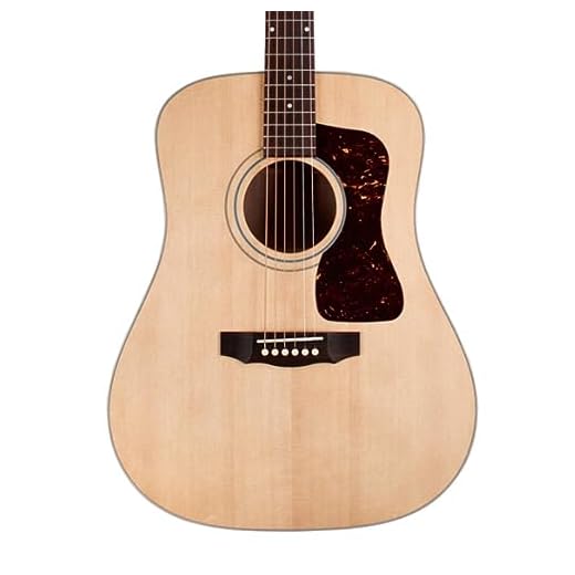 Guild D-40 Standard Dreadnought Acoustic Guitar - Natural