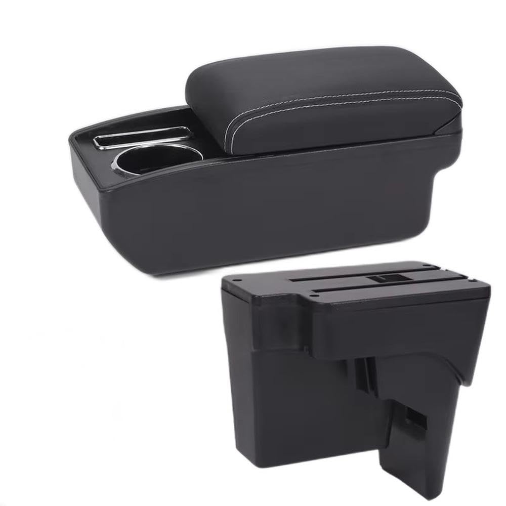 Fsozdbbpl C3 Black White No Usb For Kia K3 Bl7 2022-2026 Car Armrest Box Retrofit Parts Interior Storage Box Interior Parts
