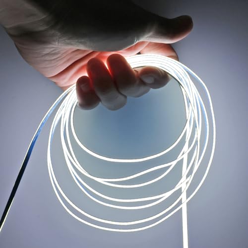 Tira LED 24V 3mm Ultra estrecha Blanco 6000K 5m 2000 LEDs miniatura 2