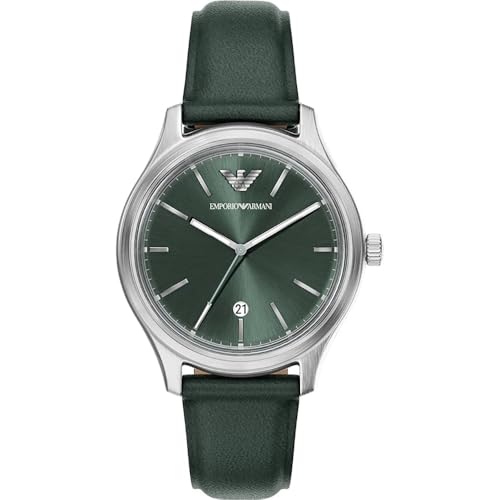 Montre homme Emporio Armani AR11749 en acier argenté, l'excellence du style