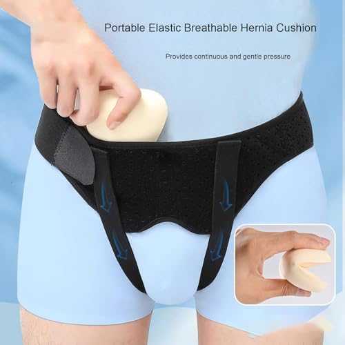 Faja Hernia Abdominal Masculina Soporte X-Large miniatura 4