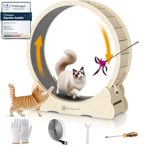 MIWOOYY Roue d'Exercice Pas Cher 100cm