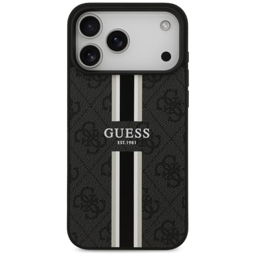 Coque iPhone 17 Pro Max Guess 4G MagSafe finies les rayures au dos - 3