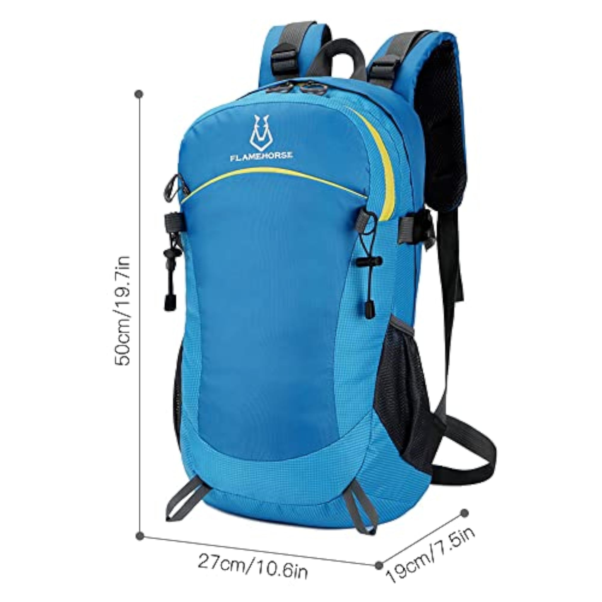40L Hiking Backpack Water-Resistant Outdoor Sport Travel Backpack