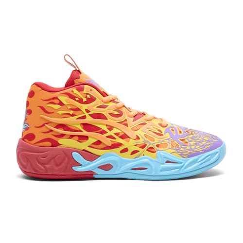 PUMA Mens Mb.04 Phoenix Basketball Sneakers Shoes - Red - Size 13 M