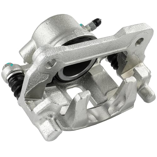 Image of SCITOO - Front Left Disc Brake Caliper Assembly w /Bracket For Asuna,For Chevy,For Geo,For GMC,For Pontiac,For Suzuki Models - For Sidekick,For Sunrunner,For Tracker,For X-90 19B1213