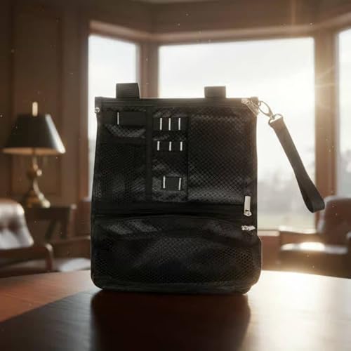 Organisateur de golf multipoches pliable et compact