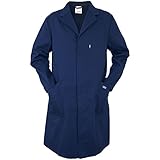 Carson Classic Workwear Carson Arbeitsmantel aus Reiner Baumwolle, 1 Stück, 52, marine, KTH741,HY