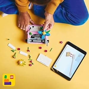 Amazon.co.jp - レゴ® クリエイター 花とタイプライター 31169