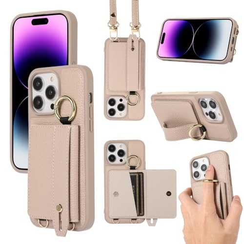 Coque iPhone 12 Pro Max avec dragonne à bandoulière pour voyager léger