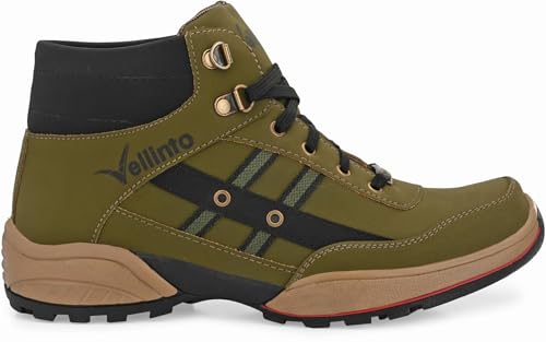 Image of Vellinto THAR Synthetic Leather Boots