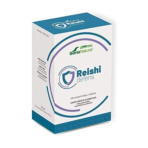 Mgdose Reishi Defens 28Comp, Estándar, Único
