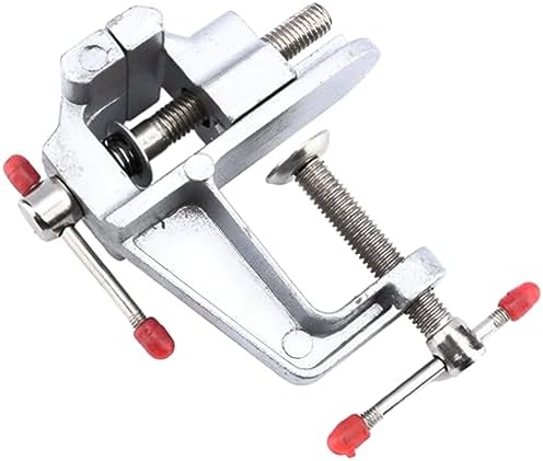 Gun Vise Mini ABS Table Clamp Vice Small Workbench Holder For