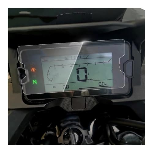 Protection écran tableau bord moto contre rayures compteur NC750X - 4