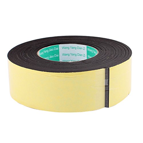 Ruban d'étanchéité mousse adhésive 50mmx4mm joint isolant éponge de 3m - 2