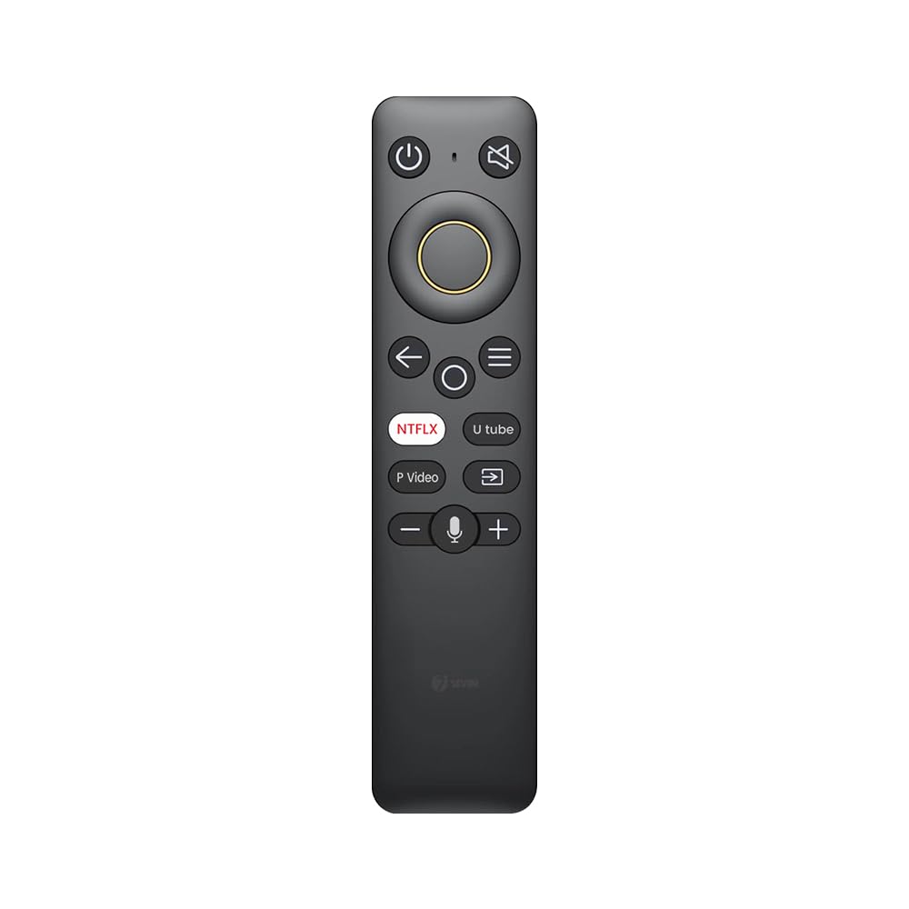 7SEVEN® Compatible with Realme Tv Remote Original Voice Function Suitable for Android FHD UHD OLED Real me Television – Pairing Must Between New Remote and Realme Smart Tv (B099X66XFV) Amazon Price History, Amazon Price Tracker