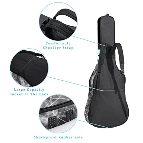 Housse pour guitare acoustique 1 cm d’épaisseur – Housse de protection étanche pour guitare acoustique – 101,6 cm, 106,1… - Les Beatles, Paul McCartney, John Lennon, RIngo Starr, George Harrison Housse pour guitare acoustique 1 cm d'épaisseur - Housse de protection étanche pour guitare acoustique - 101,6 cm, 106,1… – Image 4