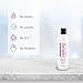 Theraplex Clear Emollient Lotion (8 oz) - No Parabens or Preservatives, Noncomedogenic and Hypoallergenic, Fragrance Free, Dermatologist recommended - National Eczema Association Seal of Acceptance