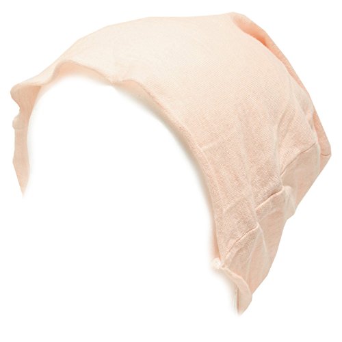 Cuffia donna rosa en coton parfait pour vos balades en plein air