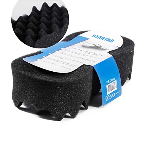 洗車スポンジカークリーニングブラシ キッチンクリーニングスポンジスクラバー マルチユースクリーニングスポンジ