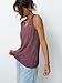 AUTOMET Womens Tank Tops Summer Sleeveless Shirts Spring 2025 V Neck Loose Fit Casual Clothes Trendy Fashion Outfits PurpleRed S