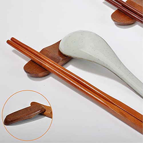 Hashioki Wenyue Holz Essstäbchen Ablage für Stäbchen und Besteck