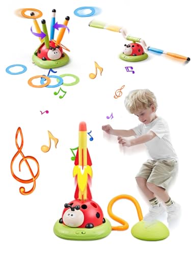 Fullware Geschenk Kinder Junge Mädchen 5 6 7 8 9 Jahre Ringwurfspiel! Jump...