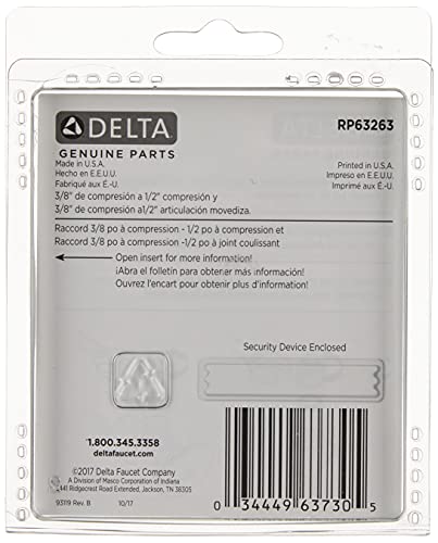 Delta RP63263 PEX adaptateurs de compression étanches pour tubes - 3