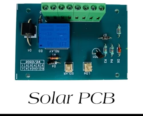 Image of Main PCB Card Mother Board Siren PCB Solar PCB Full KIT Circuit Zatka Machine Power Supply Electronic Kit for Solar Zatka Machine Kit Spareparts