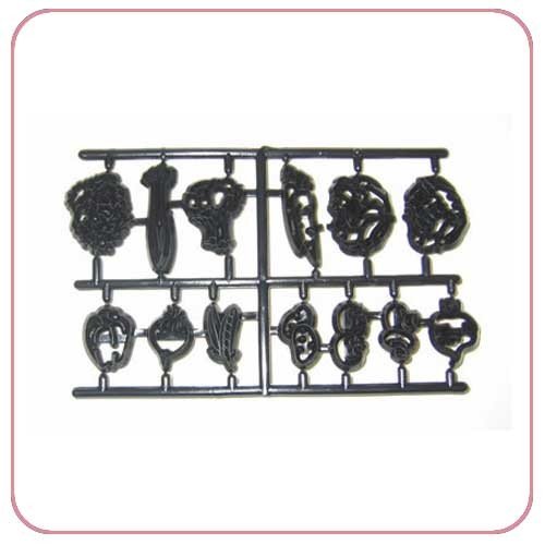 Vegetables Patchwork Cutter Sugarcraft Equipment Tools