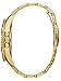 GUESS Stainless Steel Gold-Tone Crystal Embellished Bracelet Watch with Day, Date + 24 Hour Military/Int'l Time. Color: Gold-Tone (Model: U0799G2)