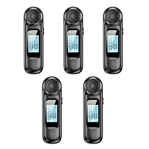 Robustt Alcohol Tester Portable Alcohol Testing Machine LCD Digital